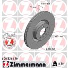 17 481 070 Bremsscheibe VA 600.3261.20