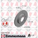 71 482 019 Bremsscheibe HA PEUGEOT 308 13 Coat Z 440.3131.20