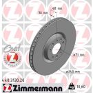 70 481 046 Bremsscheibe VA 440.3130.20
