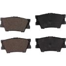Bremsbelagsatz Toyota T. Rav4 Iii 06-/Camry 06 19-1161