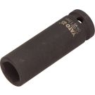 Kraft-Steckschlüssel Lang 17 mm 1/2 YT-1037