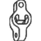 Bosch Automotive Auspuffaufhänger 255-006