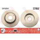 Bremsscheibe Db P. W246/W176 220Cdi 13 DF6591