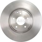 A.B.S. Bremsscheibe 17708 beschichtet