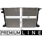 Kühler, Motorkühlung BEHR Premium Line CR 2180 000P