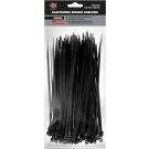 Kabelbinder 4,8X180 (1 Pack 100 Stück) Schwarz 20-H13