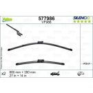 VALEO Silencio Wiper FB OE LHD Kit 577986