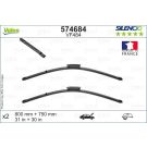 VM484 VALEO Silencio X.TRM Wischer 574684