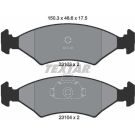BREMSBELAGSATZ FORD P. FIESTA/PUMA 89 2310301