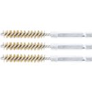 BGS Messingbürste 9 mm Antrieb Außensechskant 6,3 mm (1/4 ) 3-tlg 3078-9-M