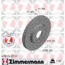 72 481 045 Sport Bremsscheibe VA Sport 470.2432.52 72 481 045 Sport Bremsscheibe VA Sport 470.2432.52