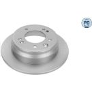 80 482 010PD Bremsscheibe HA Platinum HYUNDAI i30,ix35,KIA Ceed,Sportage MEYLE-PD: Advanced performance and design 28-15 523 0010/PD