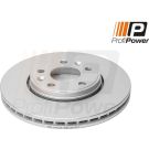 PROFIPOWER Bremsscheibe 3B1097