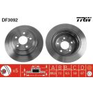 Bremsscheibe Subaru T. Legacy DF3092