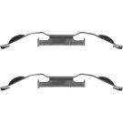 Zubehörsatz, Scheibenbremsbelag FORD Mondeo 10 1987474306