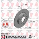 83 482 042 Bremsscheibe HA MAZDA 3 13 Coat Z 370.3055.20