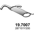Auspuff-Endtopf KIA Picanto 19.7007