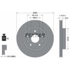 Bremsscheibe Suzuki P. Sx4/Vitara 1.6 13 PRO 92268303