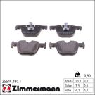ZIMMERMANN Bremsbeläge 25514.180.1