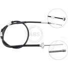 A.B.S. Handbremsseil Seilzug Festellbremse K12807