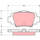 Bremsklötze HA GDB1060