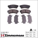 ZIMMERMANN Bremsbeläge 24582.185.1