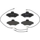 BREMBO Bremsklötze VA P 61 052