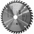 Vidia-Scheibe Aus Holz, 165 X 20 mm, 65Mn-Yg8, Dicke 2,2 mm, 60 T S40