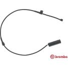 BREMBO Warnkontakt, Bremsbelagverschleiß A 00 233 PRIME LINE