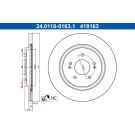 ATE Bremsscheibe 24.0118-0163