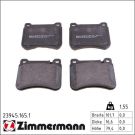 ZIMMERMANN Bremsbeläge 23945.165.1