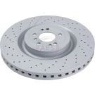 A.B.S. Bremsscheibe 18472 beschichtet