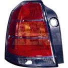 Heckleuchte R O K-PLATTE ROT/WEISS OPEL ZAFIRA B 7,05-2,08 4699,659,1