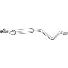 Bosch Automotive Auspuffschalldämpfer 282-509