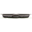 KÜHLERGRILL OBEN SCHWARZ/CHROM PQ 2714,403,1