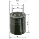 Ölfilter HYUNDAI Grace,H100,Galloper II,H-1 0 986 452 066