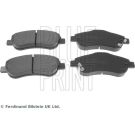 Bremsbelagsatz Honda P. Cr-V 2.0-2.2 4Wd 07 ADH24275