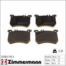ZIMMERMANN Bremsbeläge 25183.175.1