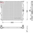 DENSO Motorkühler DRM05008