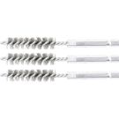 BGS Stahlbürste 11 mm Antrieb Außensechskant 6,3 mm (1/4 ) 3-tlg 3078-11-S