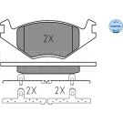 Bremsbelagsatz Vw P. Golf/Jetta/P 252088719