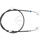 A.B.S. Handbremsseil Seilzug Festellbremse K13844