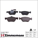 ZIMMERMANN Bremsbeläge 24067.190.1