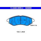 Bremsbelagsatz Chevrolet P. Aveo/Kalos 1.2-1.5 04 13.0460-5899.2