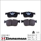 ZIMMERMANN Bremsbeläge 22302.185.1