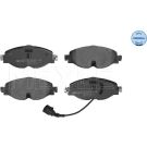 Bremsbelagsatz Vw P. Golf Vii/A3/Octavia/Leon 12 MEYLE-ORIGINAL: True to OE 252568320