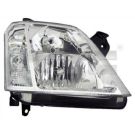 Scheinwerfer R H7/H1 +LWR -MOT OPEL MERIVA A 5,03-5,10 4640,507,1