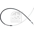 FEBI BILSTEIN Seilzug, Feststellbremse 109232