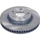 FEBI BILSTEIN Bremsscheibe 31473
