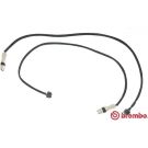 BREMBO Warnkontakt, Bremsbelagverschleiß A 00 316 PRIME LINE